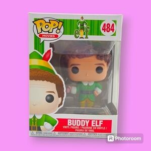 Funko POP! Elf the Movie Buddy Elf #484 Vinyl Figure